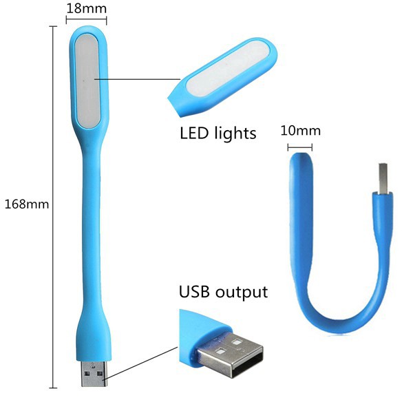 Đèn LED usb dẻo siêu sáng cắm laptop, sạc dự phòng casealpha | BigBuy360 - bigbuy360.vn