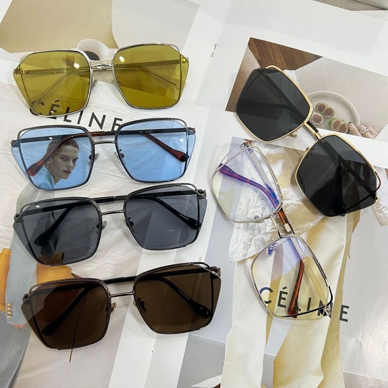 (YUZHU) Kính Râm Thời Trang Hàn Quốc Không Gọng