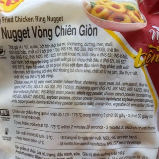Gà nugget vòng CP 300g