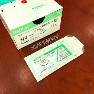 1Tép chỉ Dafilon từ 2/0 đến 5/0