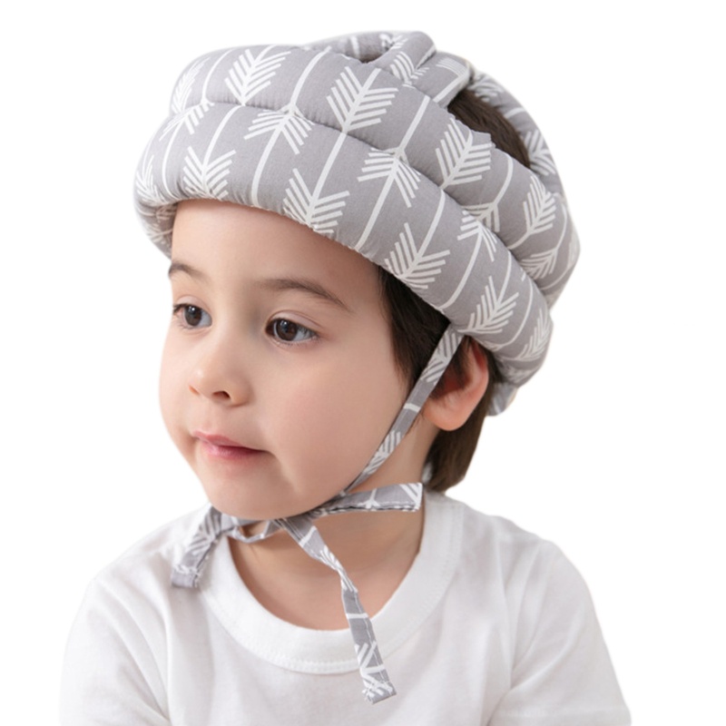 Mũ Bảo Hiểm Bảo Vệ An Toàn Bằng Cotton Mềm Cho Bé