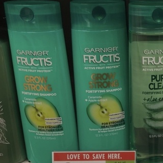 Dầu gội - Dầu xã Garnier Fructis Đủ Loại // gội 370ml - xã 354ml