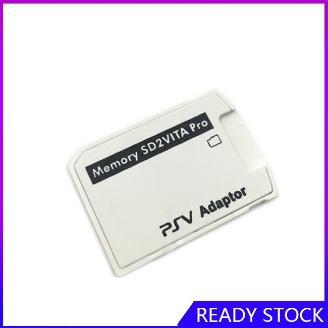 FL【COD Ready】V5.0 SD2VITA PSVSD Pro Adapter for PS Vita Henkaku 3.60 Micro SD Memory Card