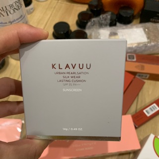 Phấn nước Klavuu ngọc trai