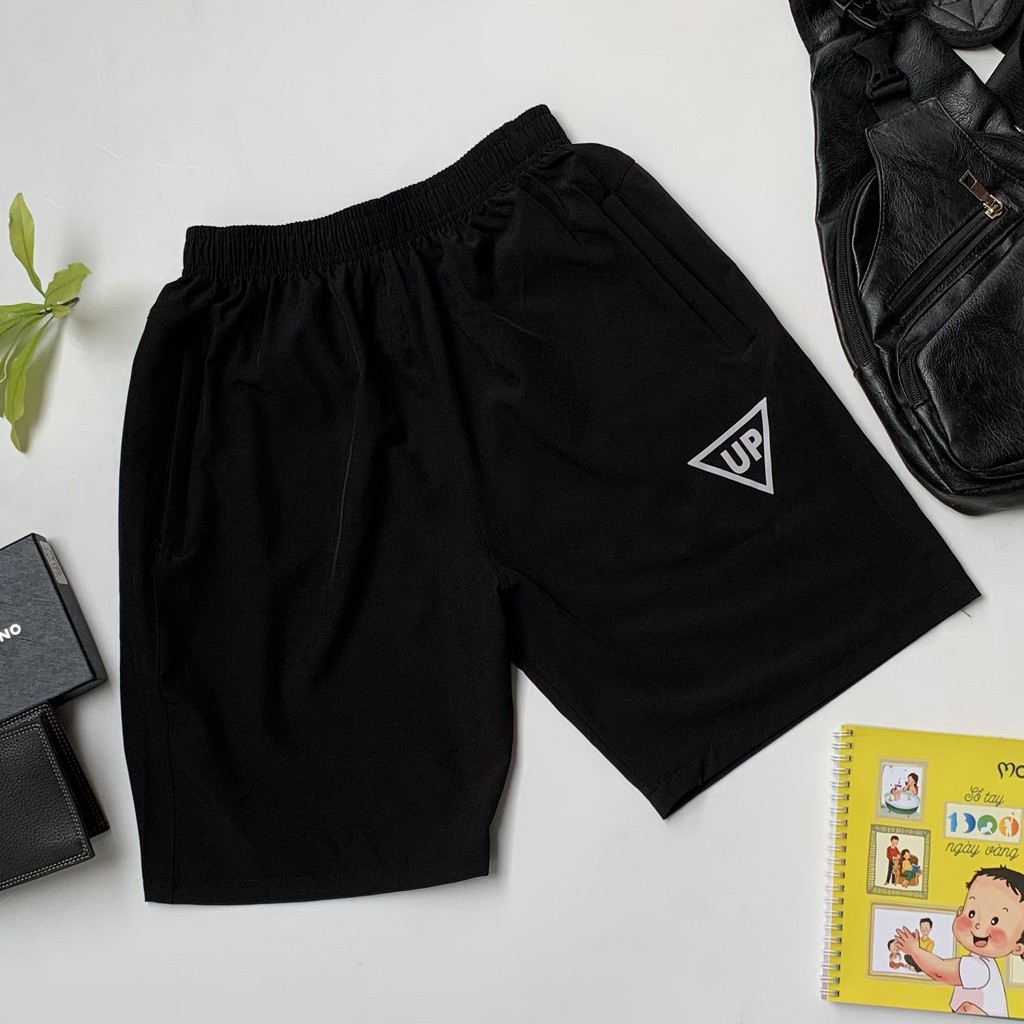 [Mã SR11JUNE5 giảm 20K đơn 50K] Quần đùi nam short nam mặc mát nhẹ in LOGO phản quang -Mã QDUP | BigBuy360 - bigbuy360.vn