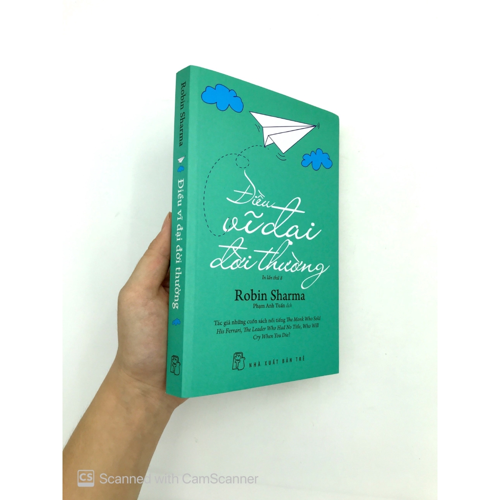 Sách - Điều Vĩ Đại Đời Thường (Đổi Bìa Mới)