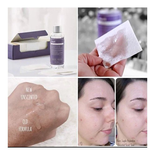 ☑️ [ Klairs ] Nước hoa hồng làm sạch, dưỡng ẩm, se khít lỗ chân lông cho da nhạy cảm Hàn Quốc Klairs Supple Preparation | BigBuy360 - bigbuy360.vn