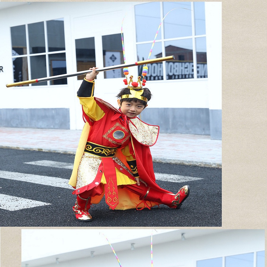 Quần áo Tề Thiên đại thánh của trẻ em