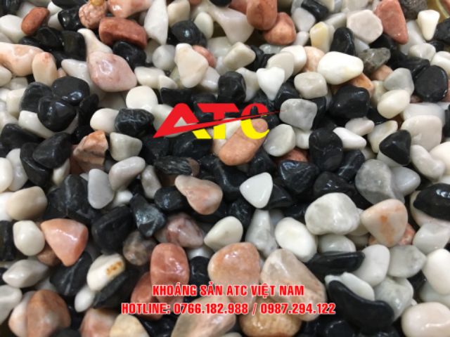 Sỏi nhiều màu