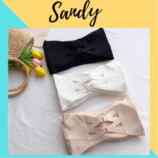 COMBO 3 áo quây ngực chống tụt❣️❣️FREESHIP❣️❣️lót su đúc non ôm chặt-FREESIZE-không dây mềm mịn QS18