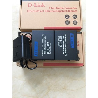 Bộ chuyển đổi quang điện D-LINK HTB-1100