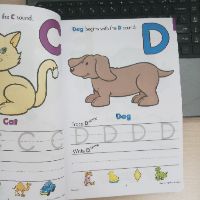 My preschool learning english