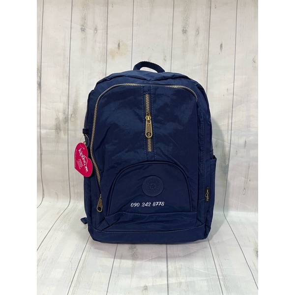 Balo Vải Dù Mẫu Vải Nhăn Rất Nhẹ - Ms 1122