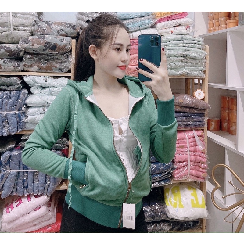 Áo khoác thun chất đẹp về đủ màu