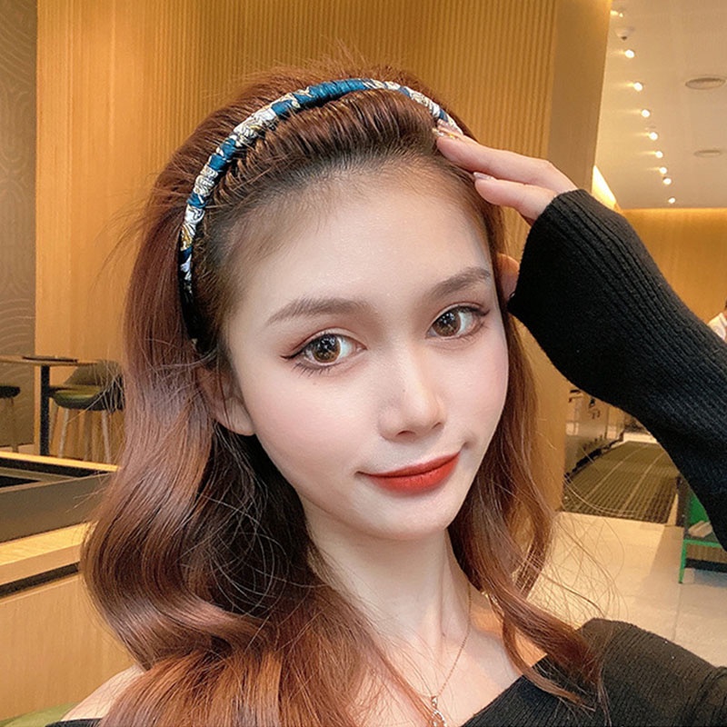 Băng Đô Cài Tóc Họa Tiết Răng Thời Trang Cho Nữ