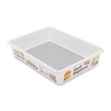 Khay Xếp Đồ Trên Kệ 24.5 X 17cm Uncle Bills KS0684