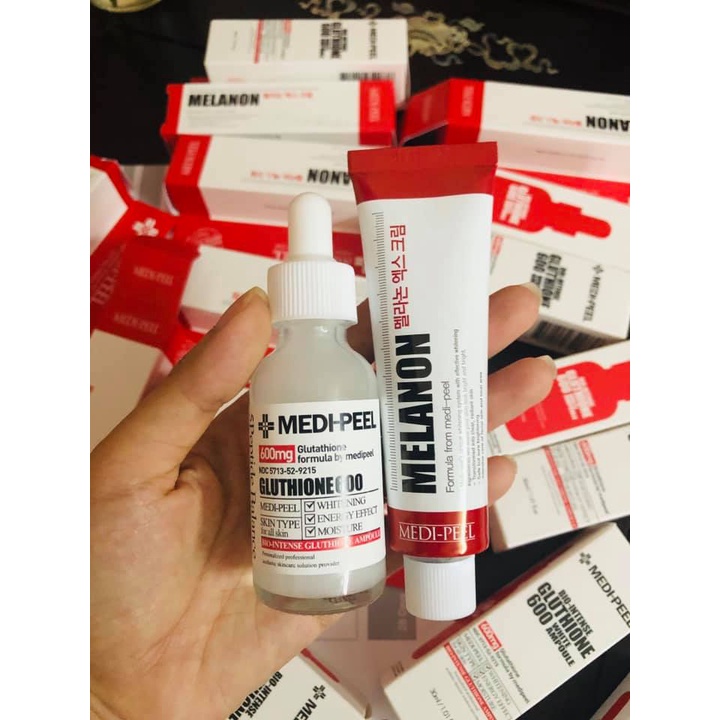 Kem Giảm Nám, Cải Thiện Đốm Nâu, Thâm Sạm Medi-Peel Melanon X Cream 30ml - Hàn Quốc BONGSHOPAUTHENTIC