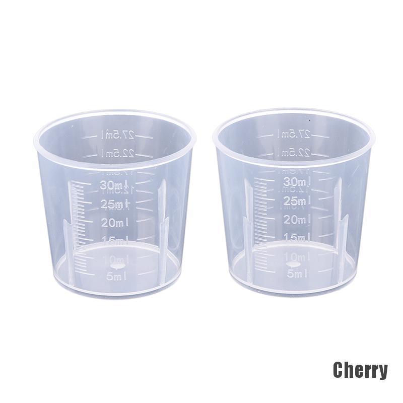 Cốc Đo Lường Bằng Nhựa 20 / 30 / 50 / 300 / 500