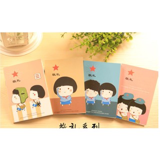 Sổ Tay Mini Cute 40 Trang