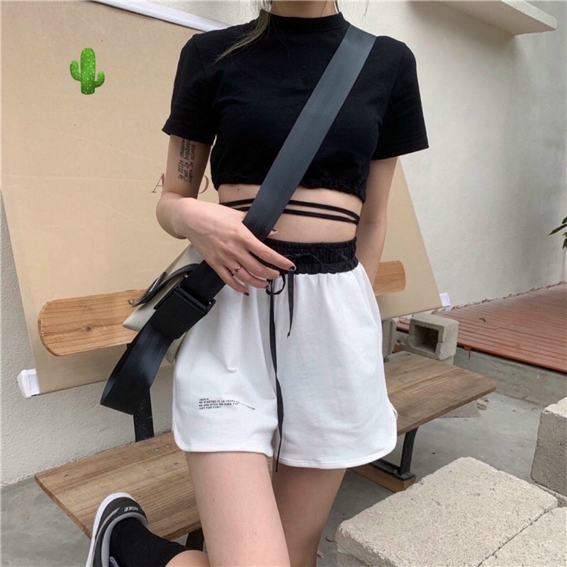 Quần đùi thể thao lừn bản to hai màu ☘️☘️☘️☘️PC alohashop91