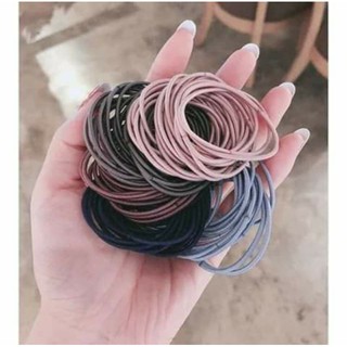 Dây chun buộc tóc Túi 100 cái