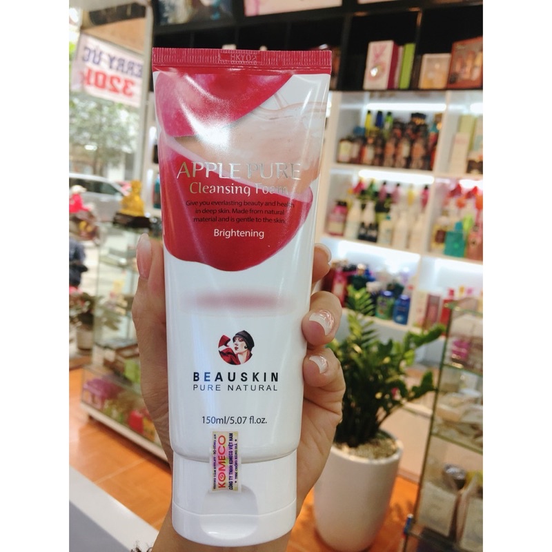 Sữa rửa mặt làm sạch sâu Apple Pure Cleansing Foam