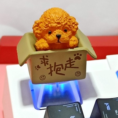 Nút Bàn Phím Cơ Bằng ABS Có Đèn Nền Hình cherry mx Dễ Thương