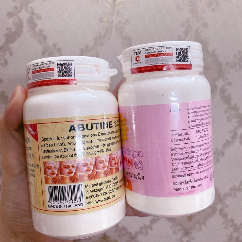 Kích Trắng ABUTINE 3C3 250g