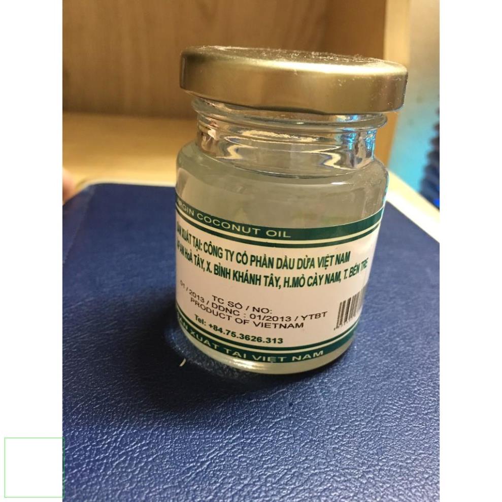 Dầu dừa nguyên chất ép lạnh 80 ml