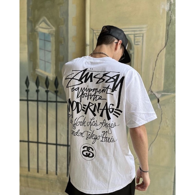 Áo Thun Stussy Modern Age 100% CHÍNH HÃNG - CÓ SẴN