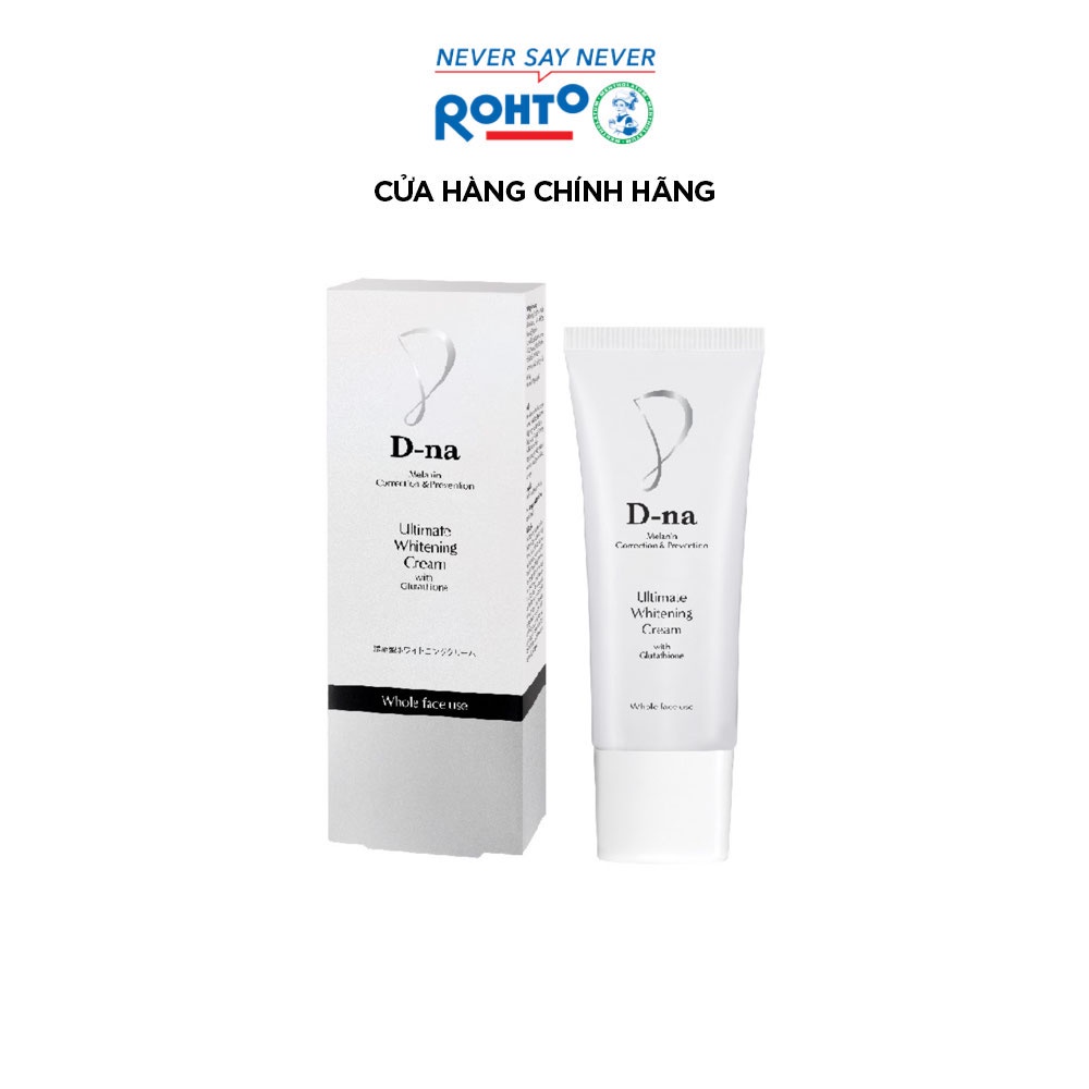 Kem dưỡng trắng toàn diện D-na Ultimate Whitening Cream (20g)