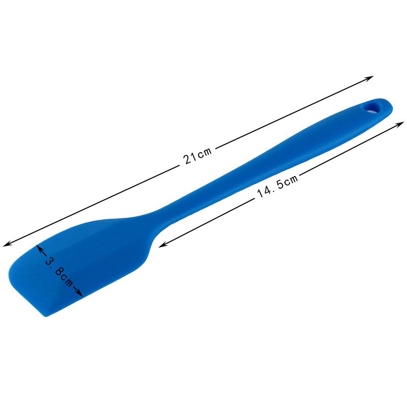 Phới Trộn Bột Làm Bánh Silicon, Cây Vét Spatula [Phụ Kiện Làm Bánh] | BigBuy360 - bigbuy360.vn