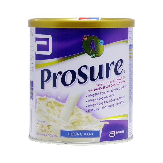 Sữa bột Prosure 380g