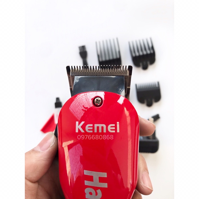 [Siêu Giá Rẻ] Tông đơ cắt tóc lưỡi kép Kemei KM-707z