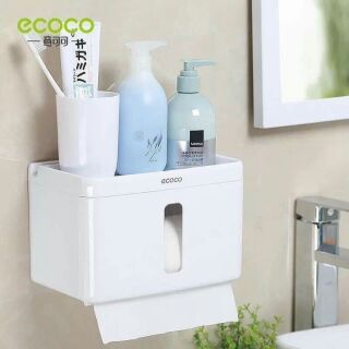 Hộp đựng giấy vệ sinh Ecoco