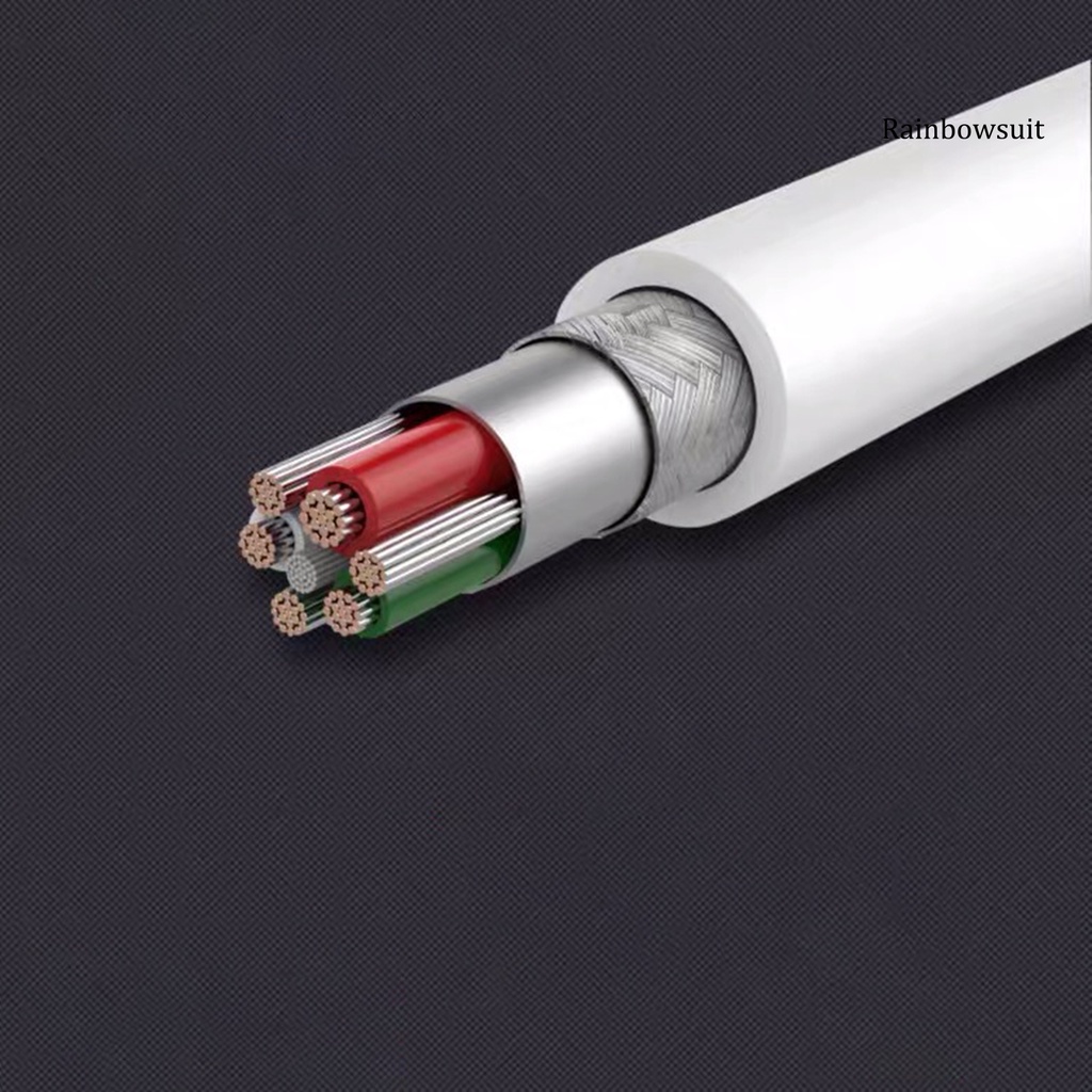 Dây Cáp Sạc Nhanh Rb- 1 / 1.5 / 2m 40w Loại C Cho Android