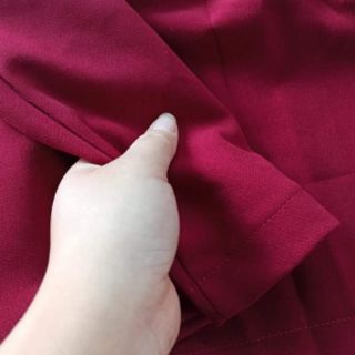 Quần short vải lưng cao bigsize