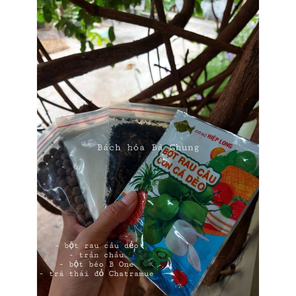 Bột sương sáo cao cấp Thuận Phát làm thạch đen 50g