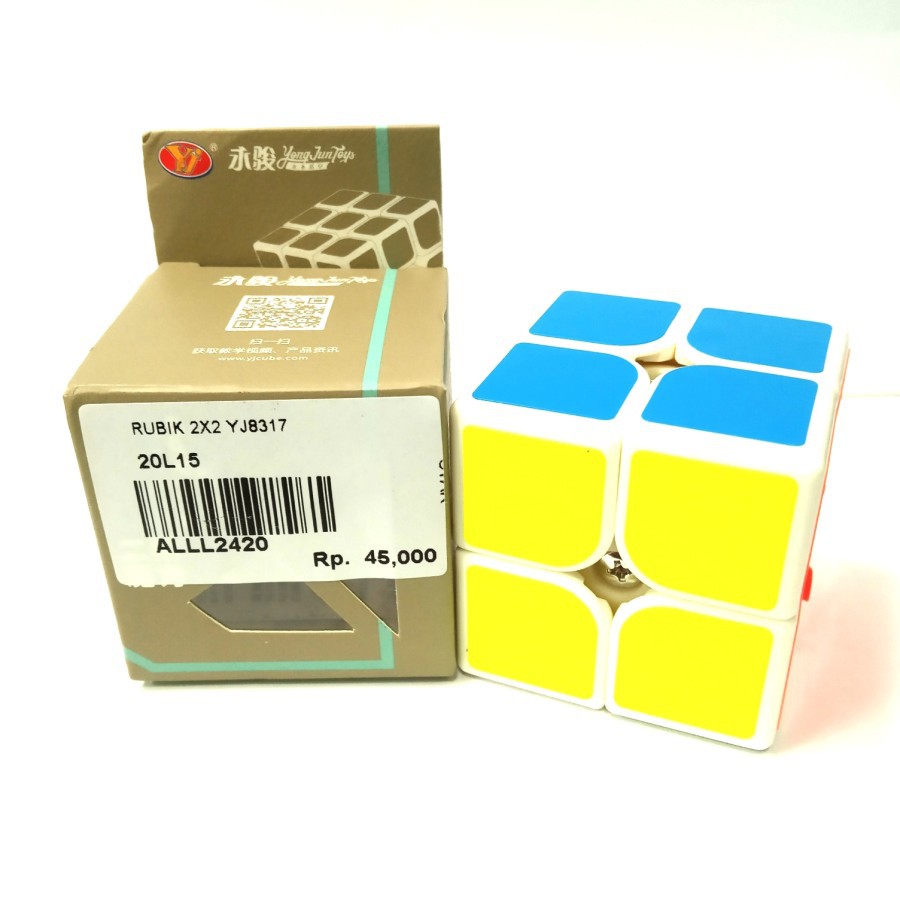 Khối Rubik 2x2 Yj8317 Kp Dành Cho Người Mới Bắt Đầu