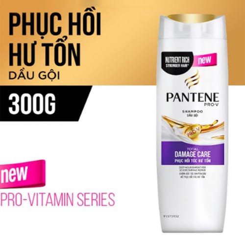 DẦU GỘI PANTENE 300ML PHỤC HỒI HƯ TỔN/ NGĂN RỤNG TÓC