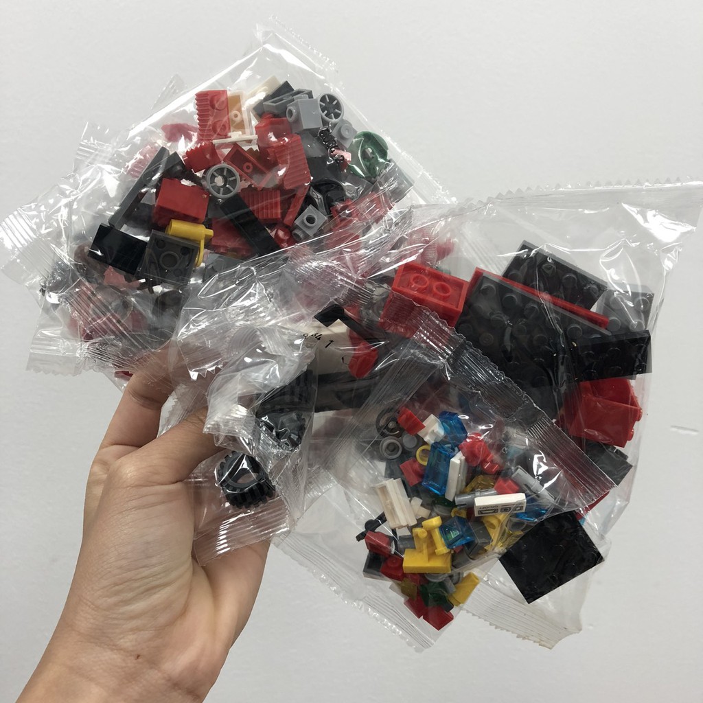 Lego xe cứu hỏa 206 chi tiết SP003270
