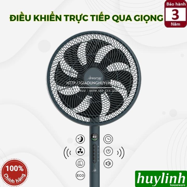 Quạt cây thông minh điều khiển giọng nói Dreamer SSF136G - DC Inverter