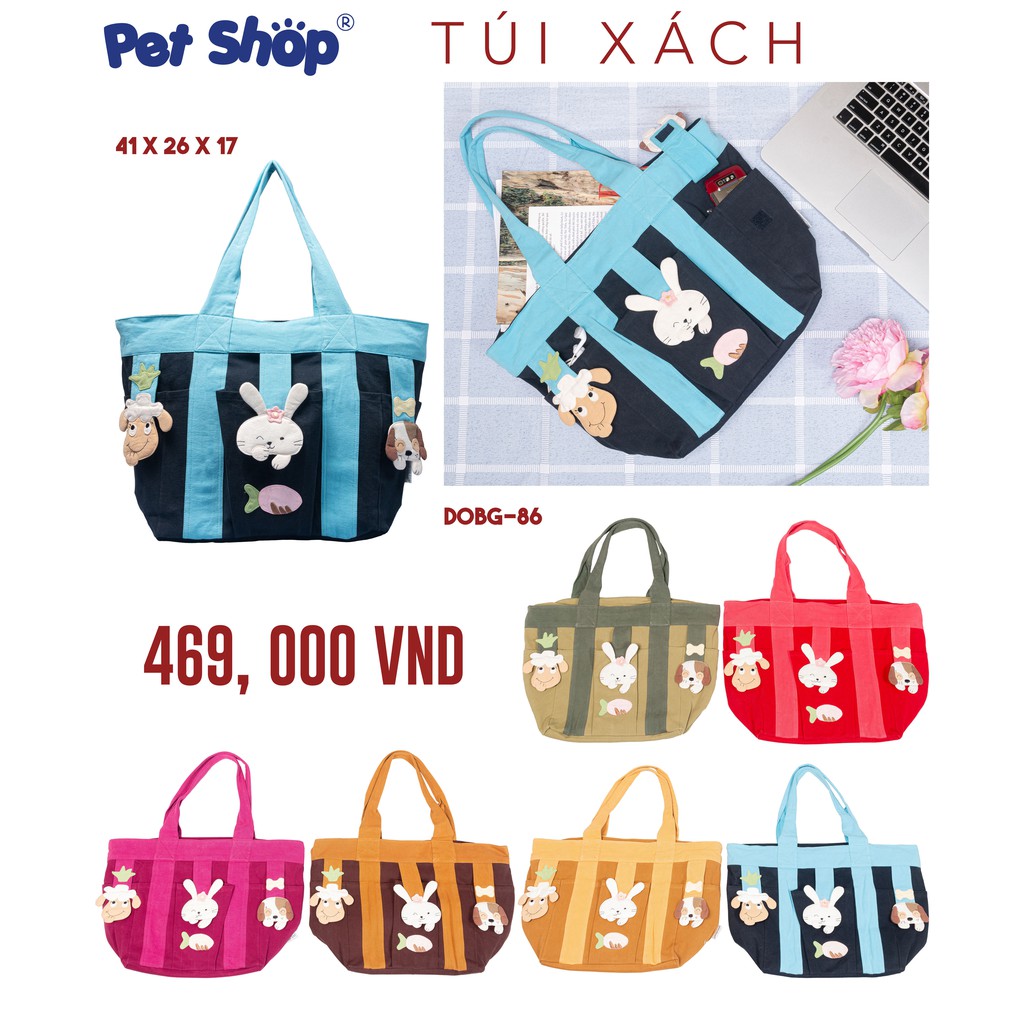 Túi xách tay PET SHOP DOBG-086