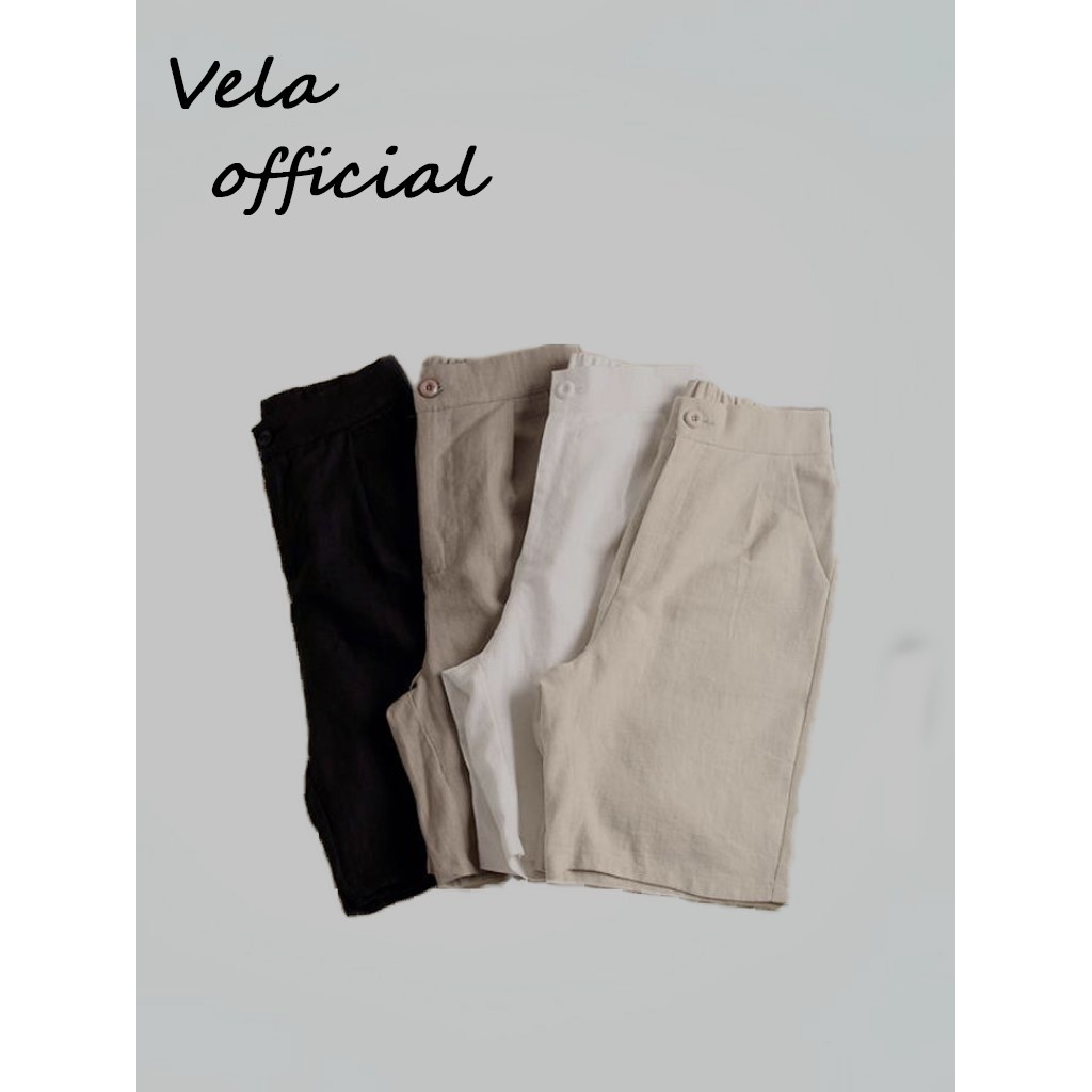 [Mã FAMAYWA giảm 10K đơn 50K] Quần ngố đũi siêu HOT - VELA OFFICIAL_Q4 | BigBuy360 - bigbuy360.vn