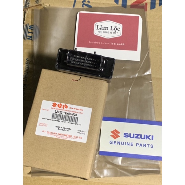 ECU ic satria fi raider fi suzuki chính hãng