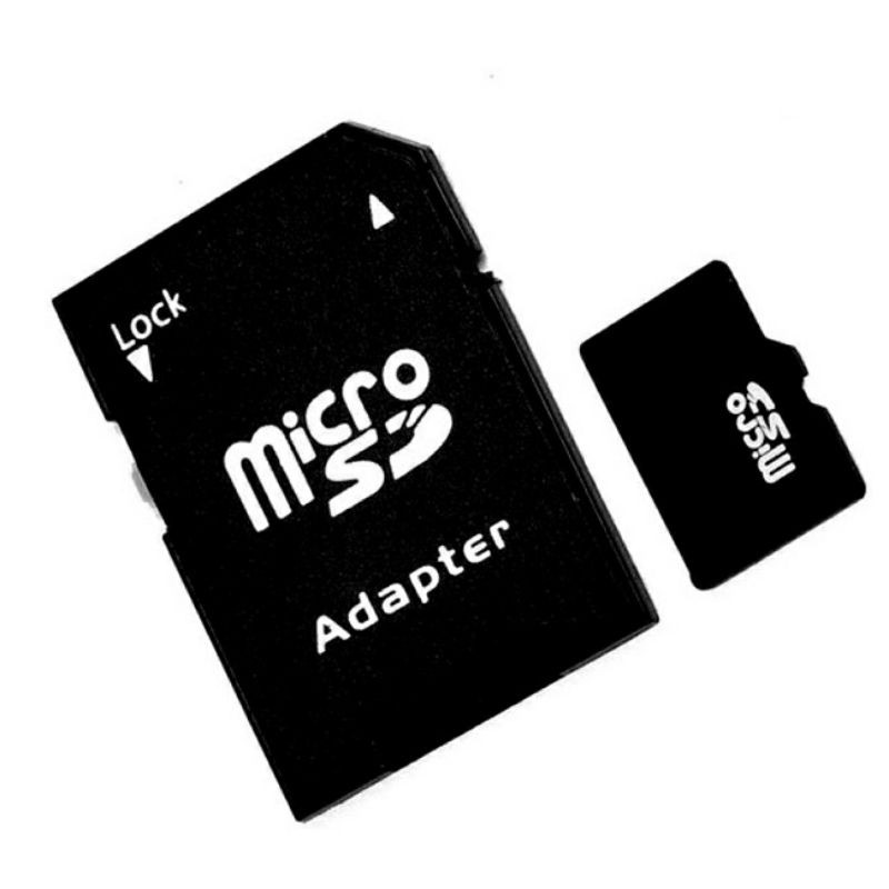 ÁO THẺ NHỚ 💥 FREESHIP 💥 ADAPTER MÀU ĐEN ĐỌC THẺ NHỚ MICRO SD TIỆN DỤNG