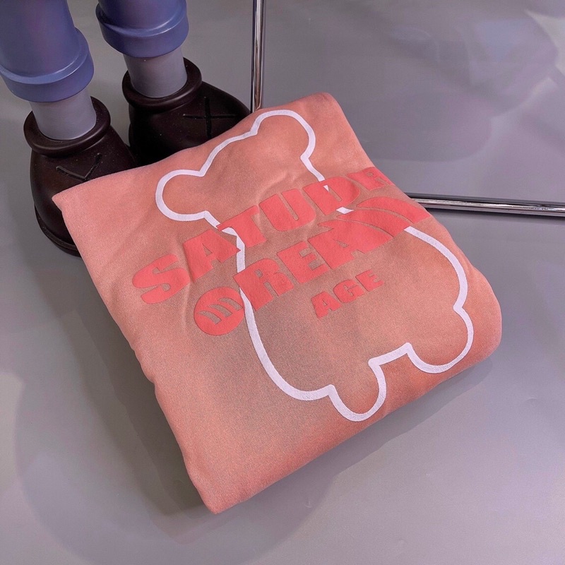 Áo Khoác Nỉ Hình Gấu - Nỉ Ngoại Cao Cấp Nón 2 Lớp Chống Nắng Phong Cách Hàn Quốc