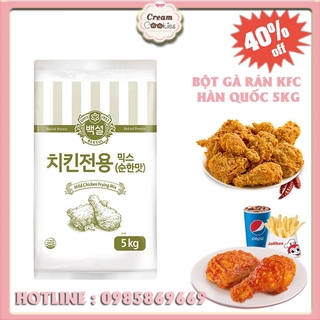 Bột Chiên Gà KFC Beksul CJ Hàn Quốc Cho Quán Ăn Và Nhà Hàng 5kg