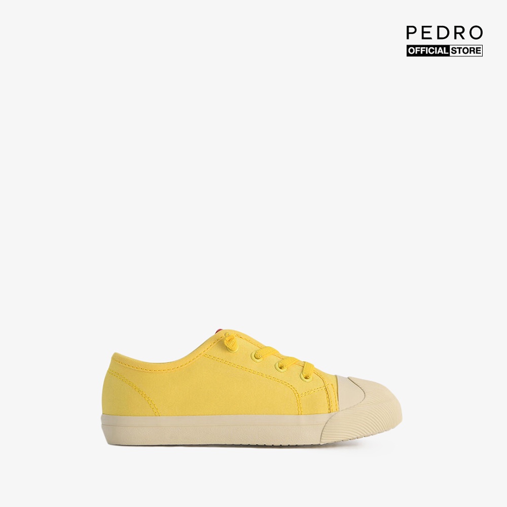 PEDRO - Giày thể thao trẻ em cổ thấp phối dây buộc thời trang PK1-16650001-E4