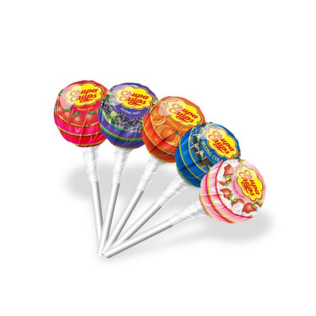 5 chiếc kẹo mút 5k